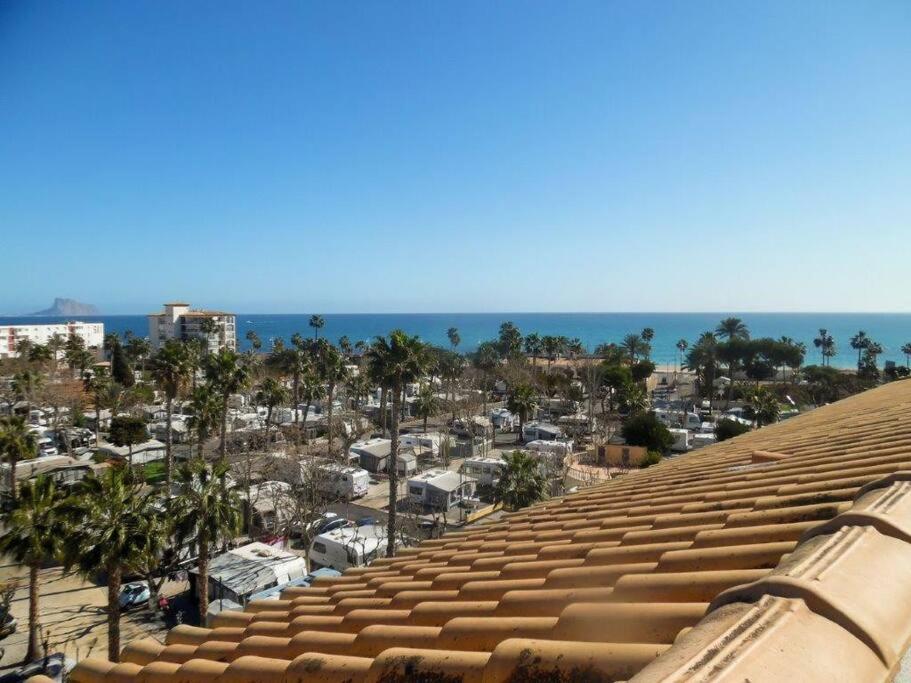 Penthouse In Albir With Sea Views, 100M From Beach El Albir Exterior photo
