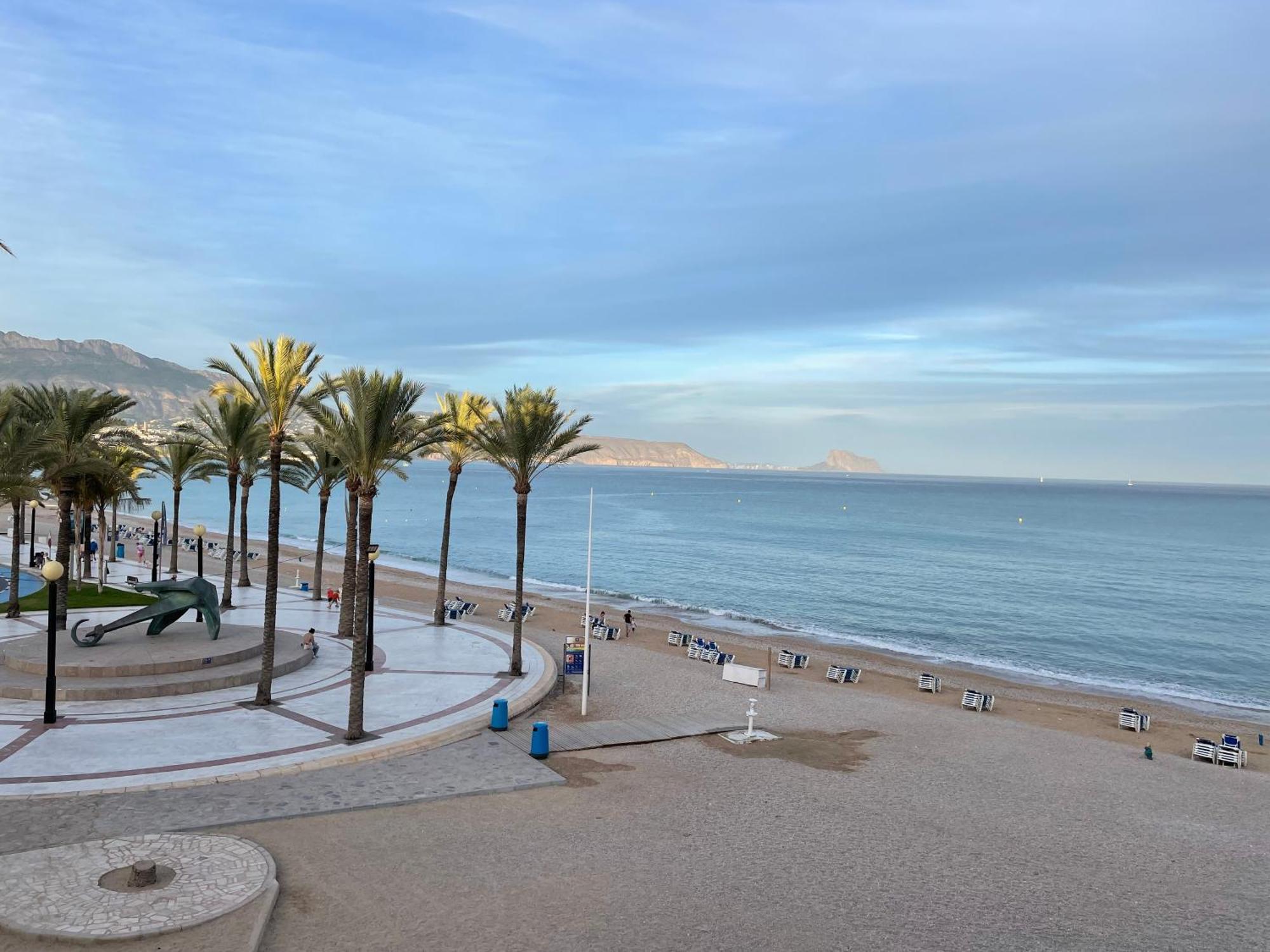Penthouse In Albir With Sea Views, 100M From Beach El Albir Exterior photo