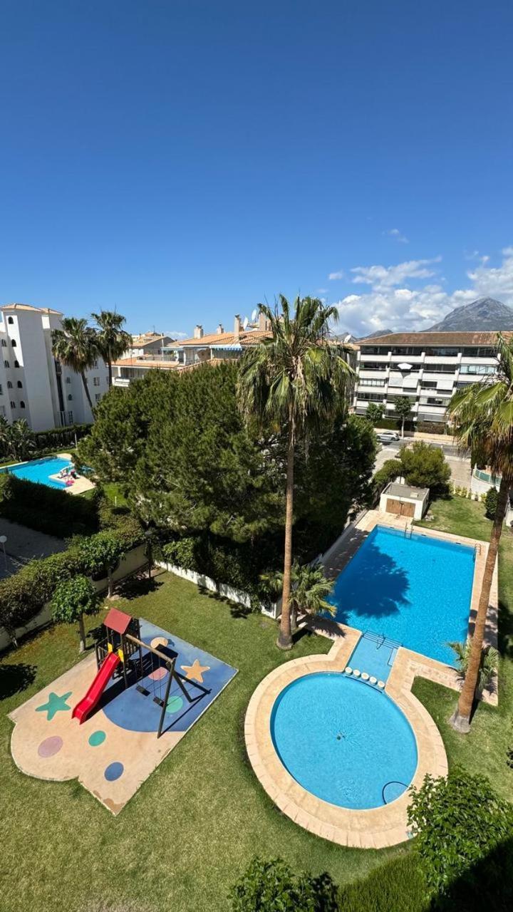 Penthouse In Albir With Sea Views, 100M From Beach El Albir Exterior photo