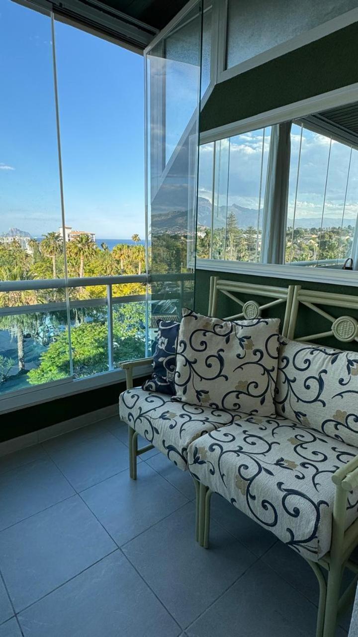 Penthouse In Albir With Sea Views, 100M From Beach El Albir Room photo