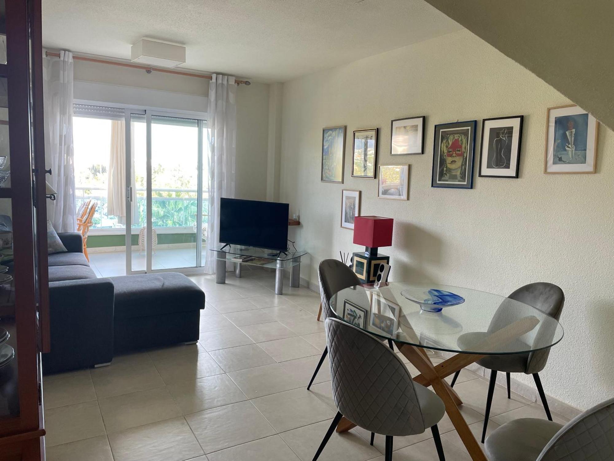 Penthouse In Albir With Sea Views, 100M From Beach El Albir Exterior photo